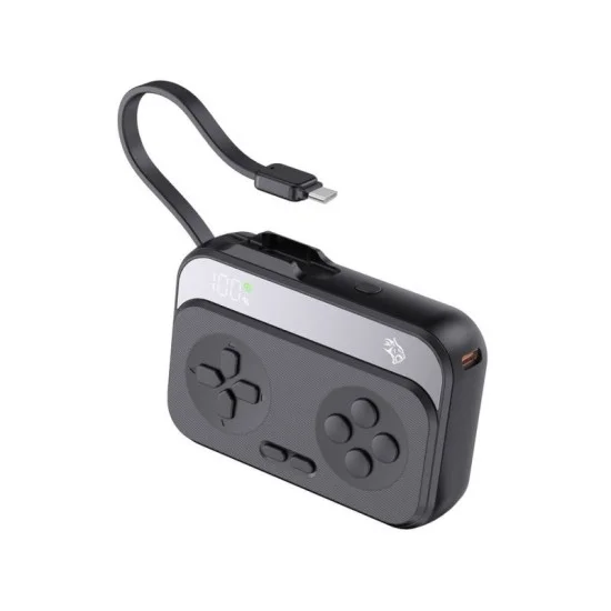 Porodo Gaming 10000Mah Controller Design Power Bank - Black